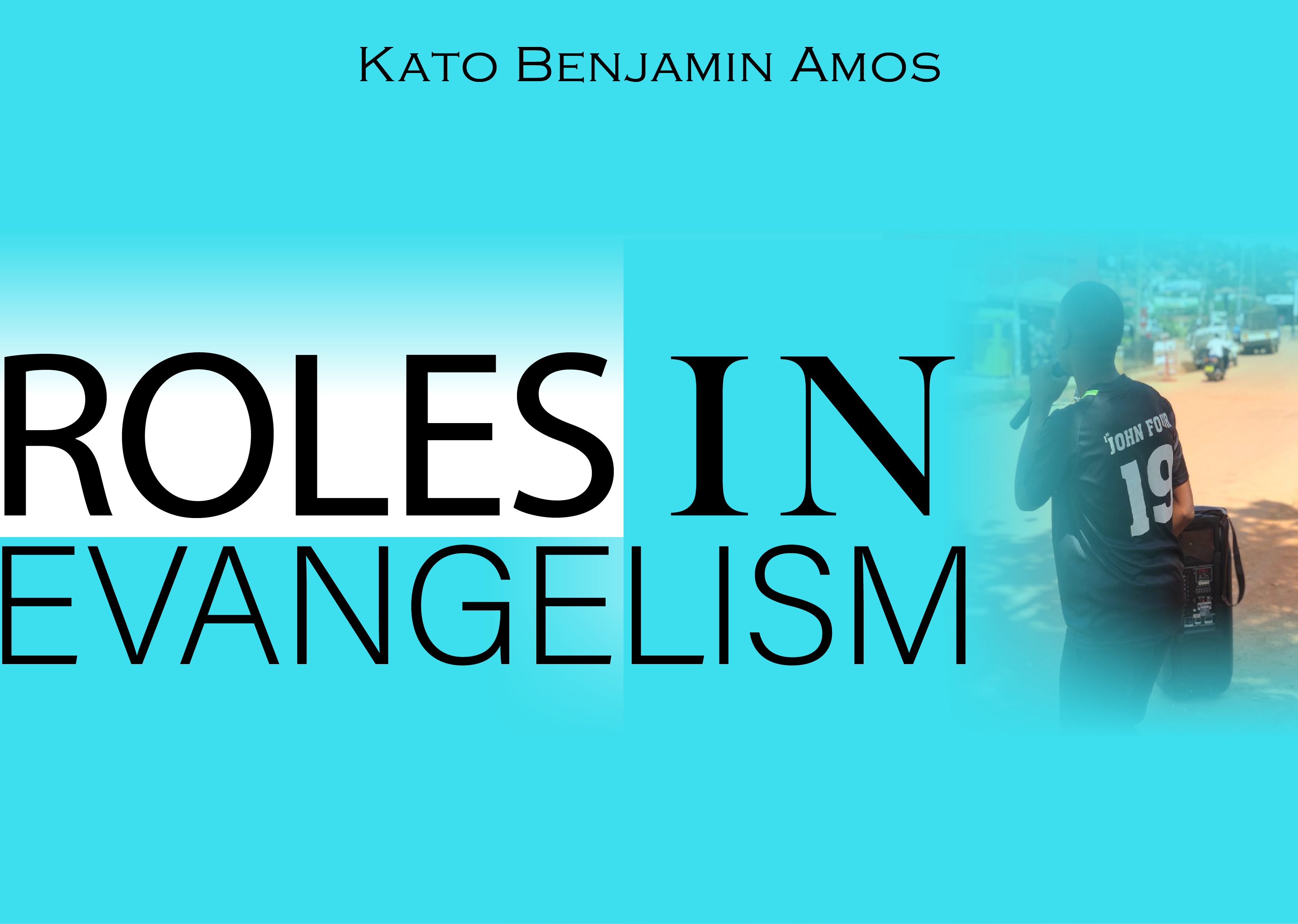 Roles in evangelism illustration